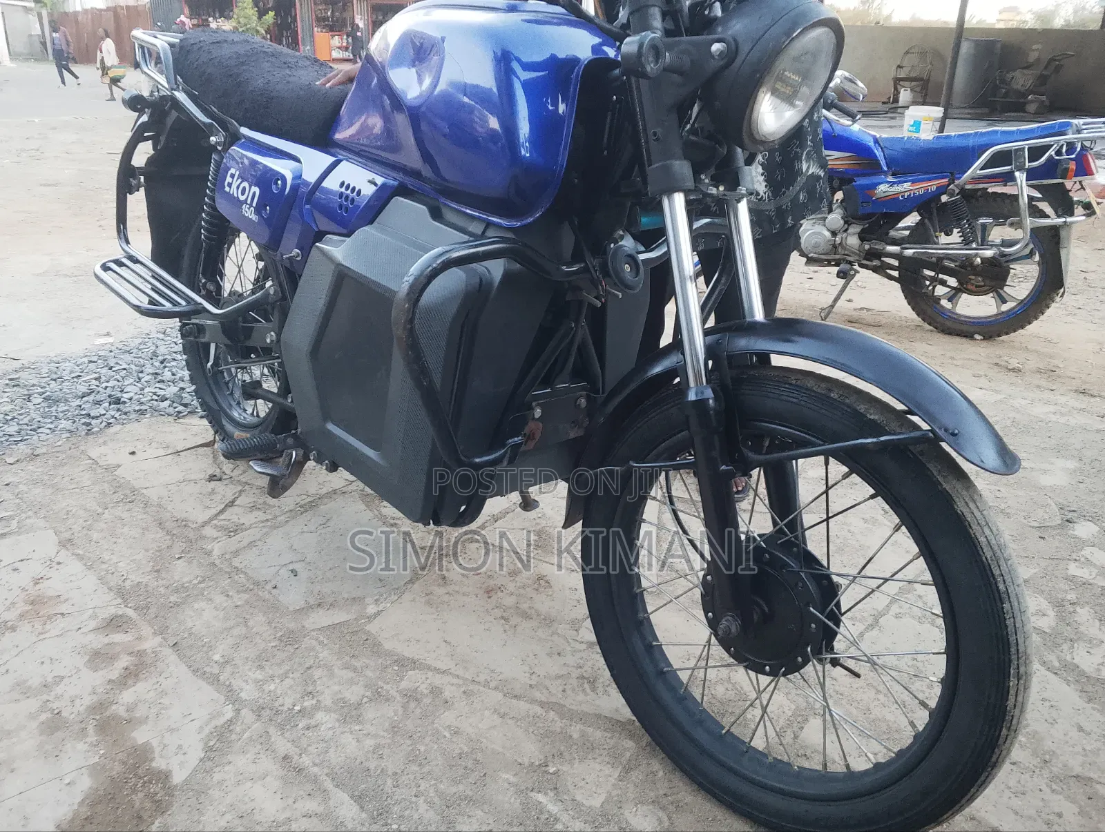 Motorcycle 2025 Blue