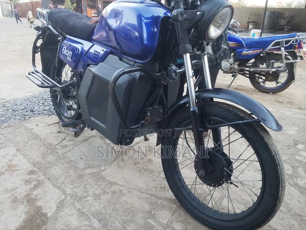 Motorcycle 2025 Blue - thumbnail 4