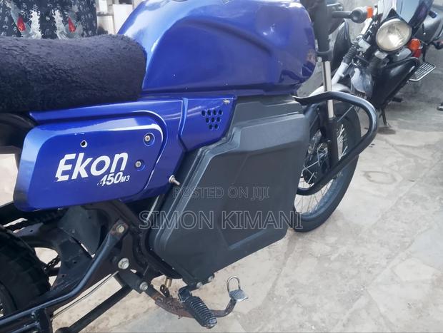 Motorcycle 2025 Blue - thumbnail 5
