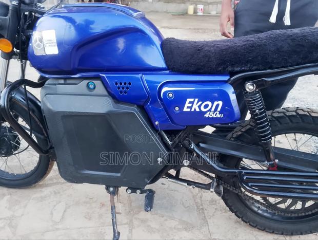 Motorcycle 2025 Blue - thumbnail 7