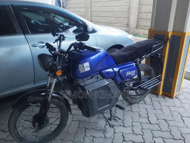 Motorcycle 2025 Blue