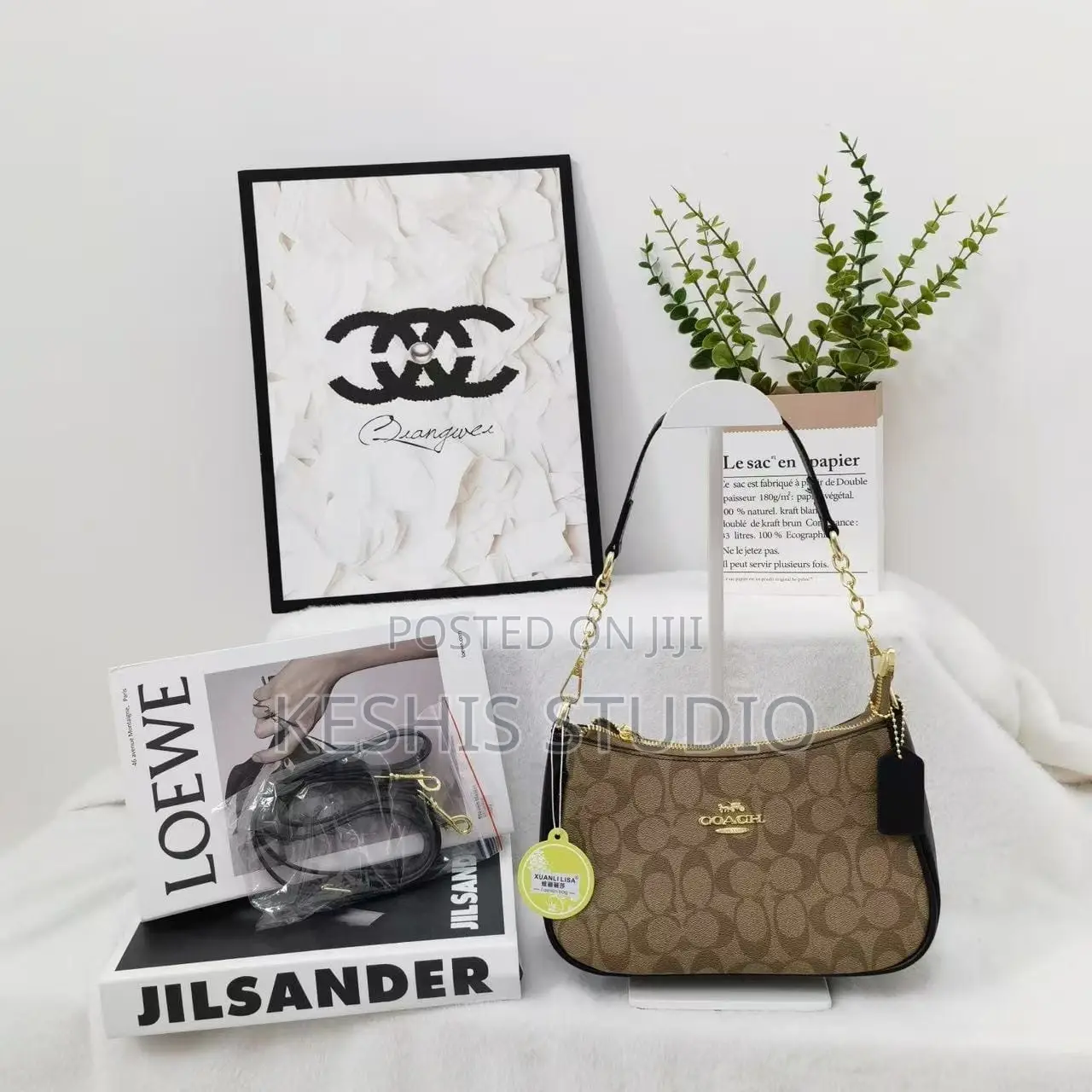 Coch Bag in Different Colors