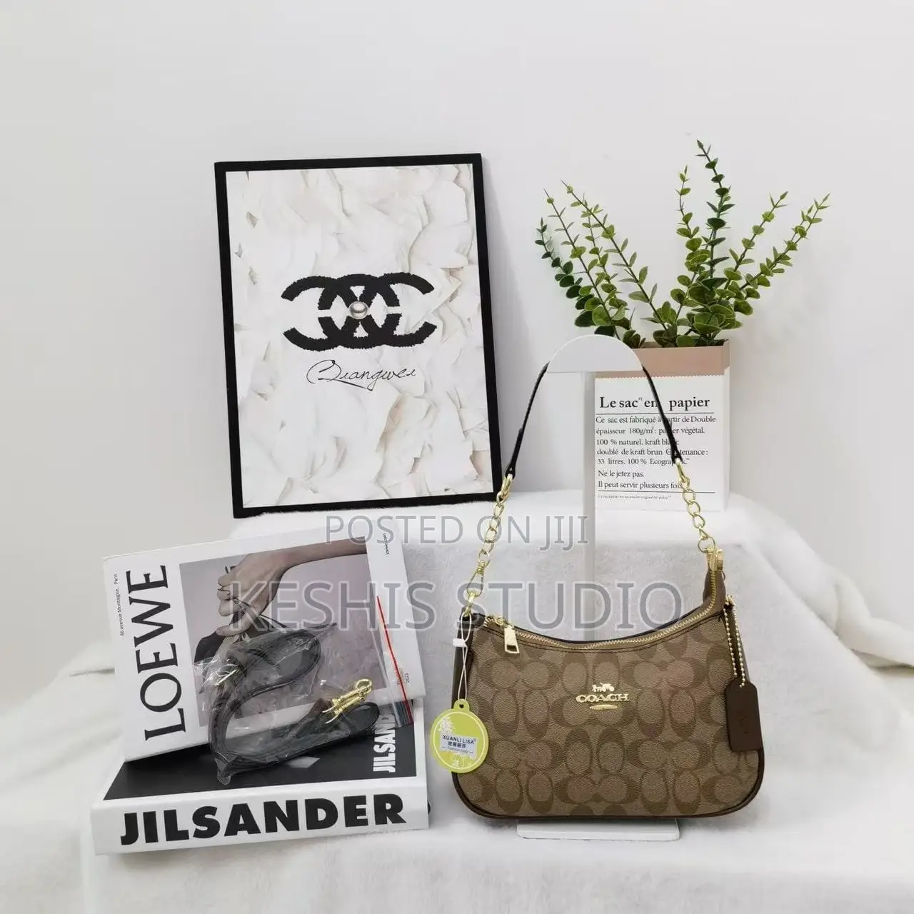 Coch Bag in Different Colors