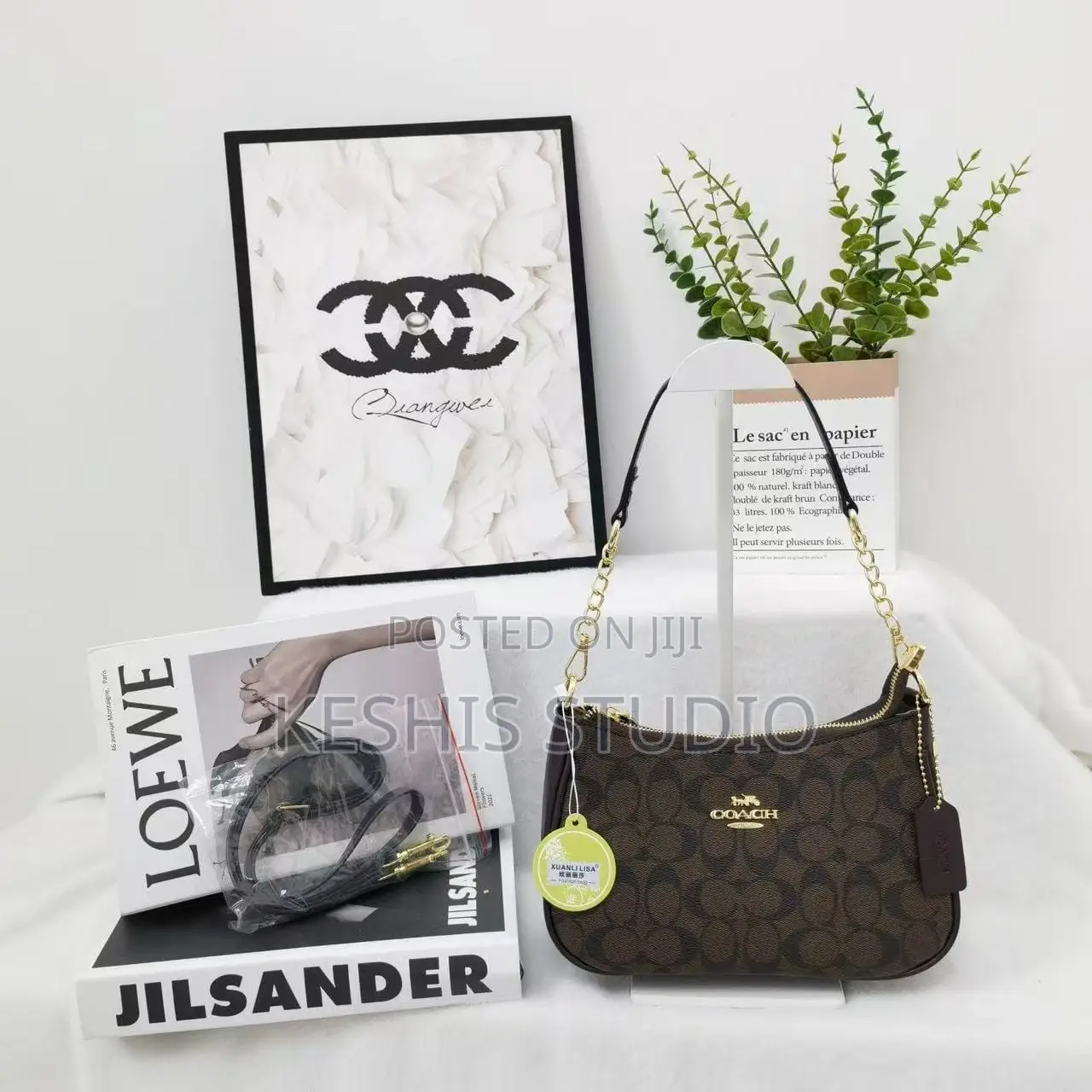 Coch Bag in Different Colors