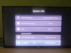 32" Smart TV