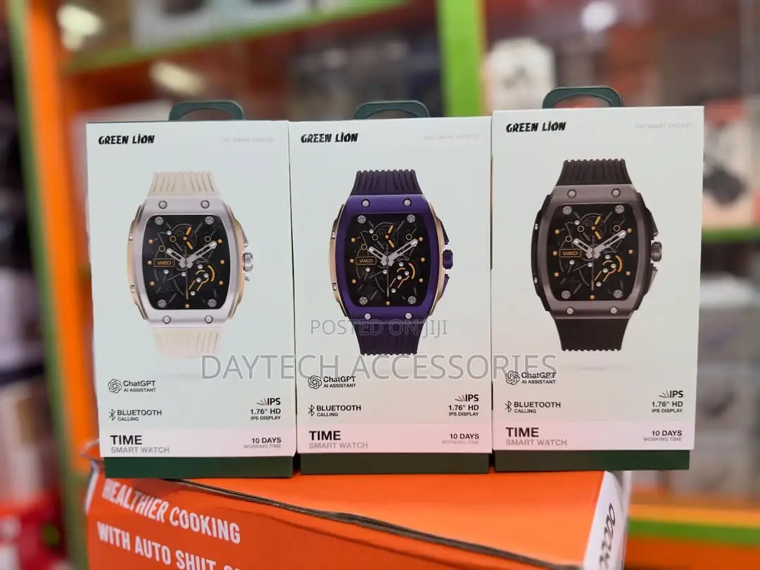The Green Lion Time Smart Watch (GL-SW69)