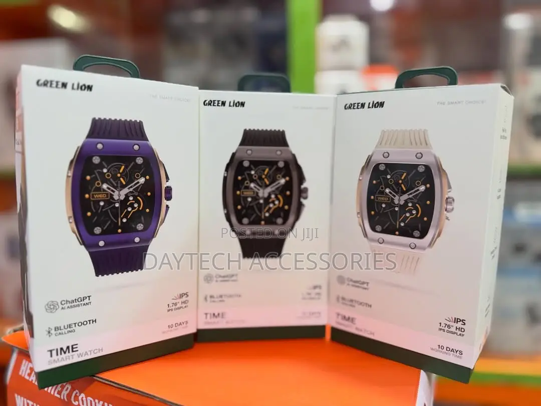 The Green Lion Time Smart Watch (GL-SW69)