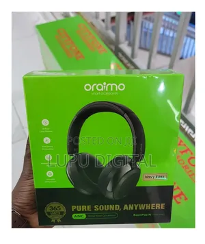 Oraimo *BoomPop N* OHP-915N *65hrs Playtime Active Noise Cancellation