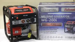 120amps Wg200i Welding Generators Petrol Powered