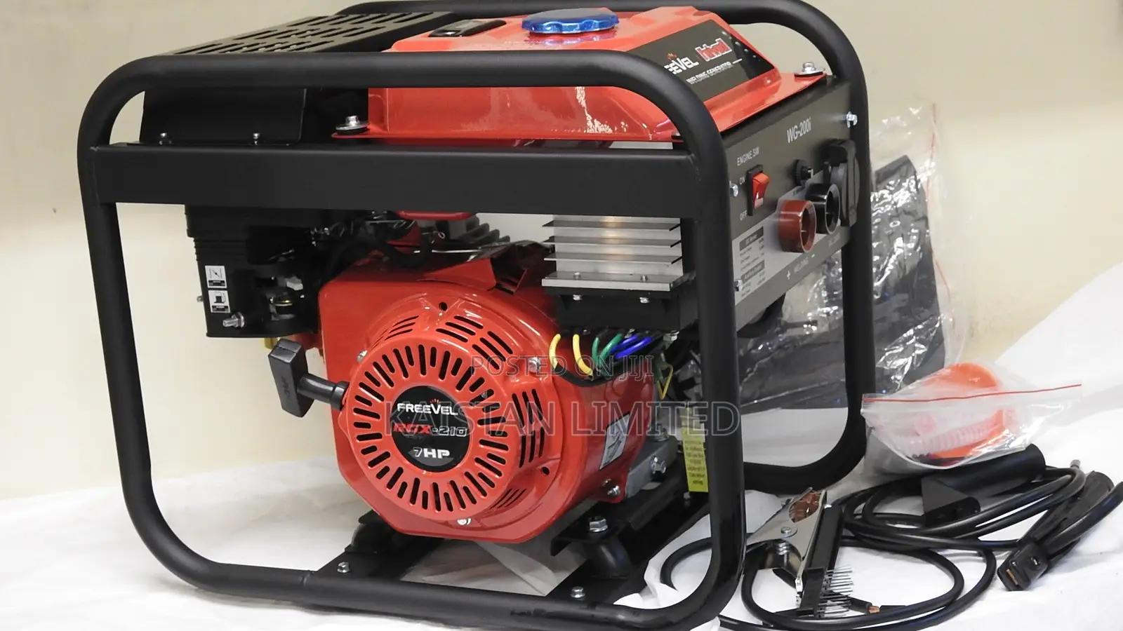 Welding Generators Wg200i 1.3 Kva Newsss
