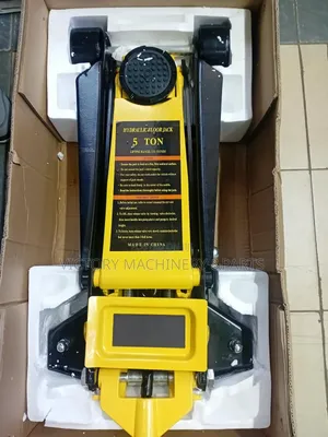 5 Tonne Low Profile Hydraulic Trolley Jack
