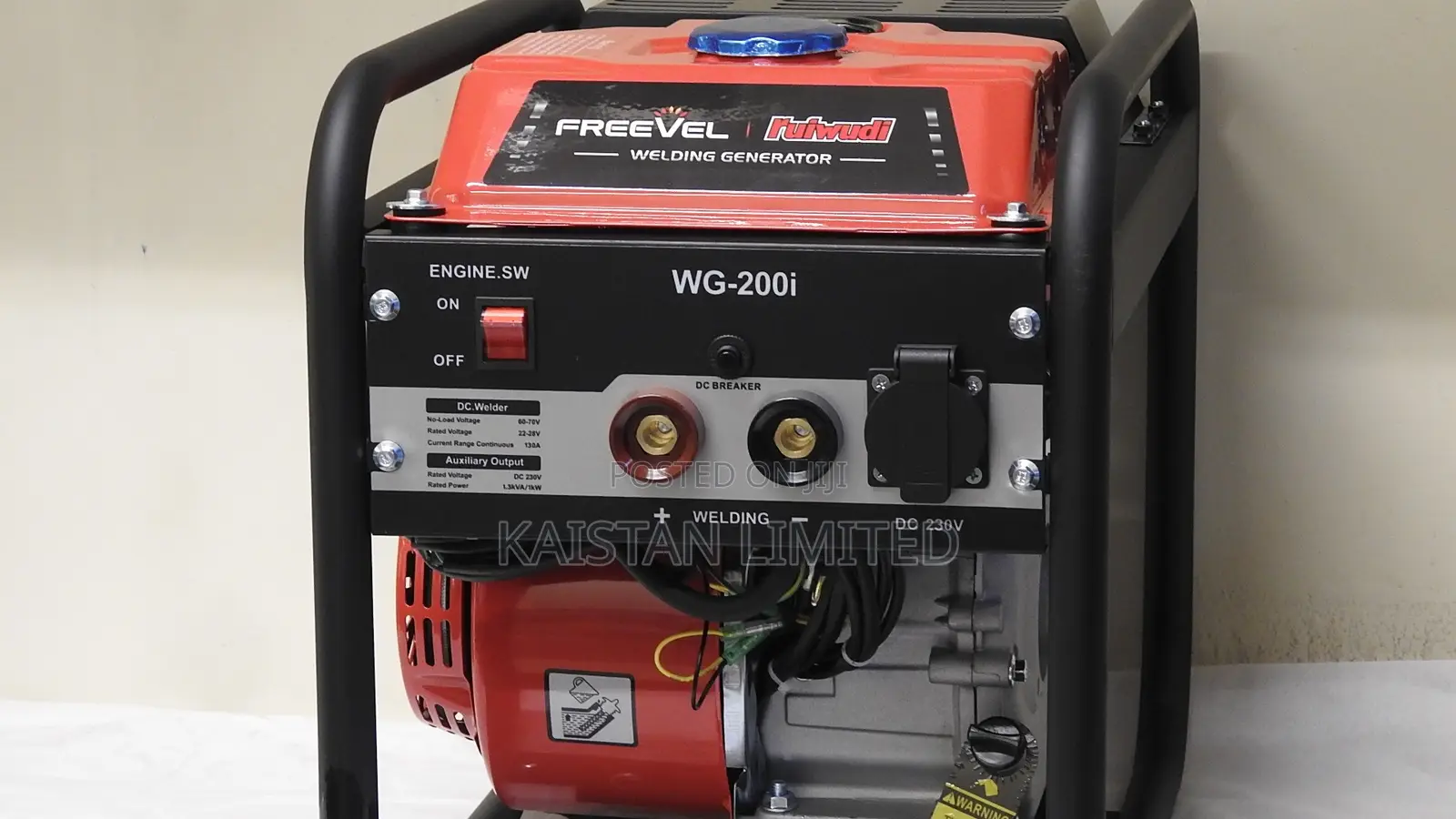 Welding Generators Wg200i 1.3 Kva Newsss