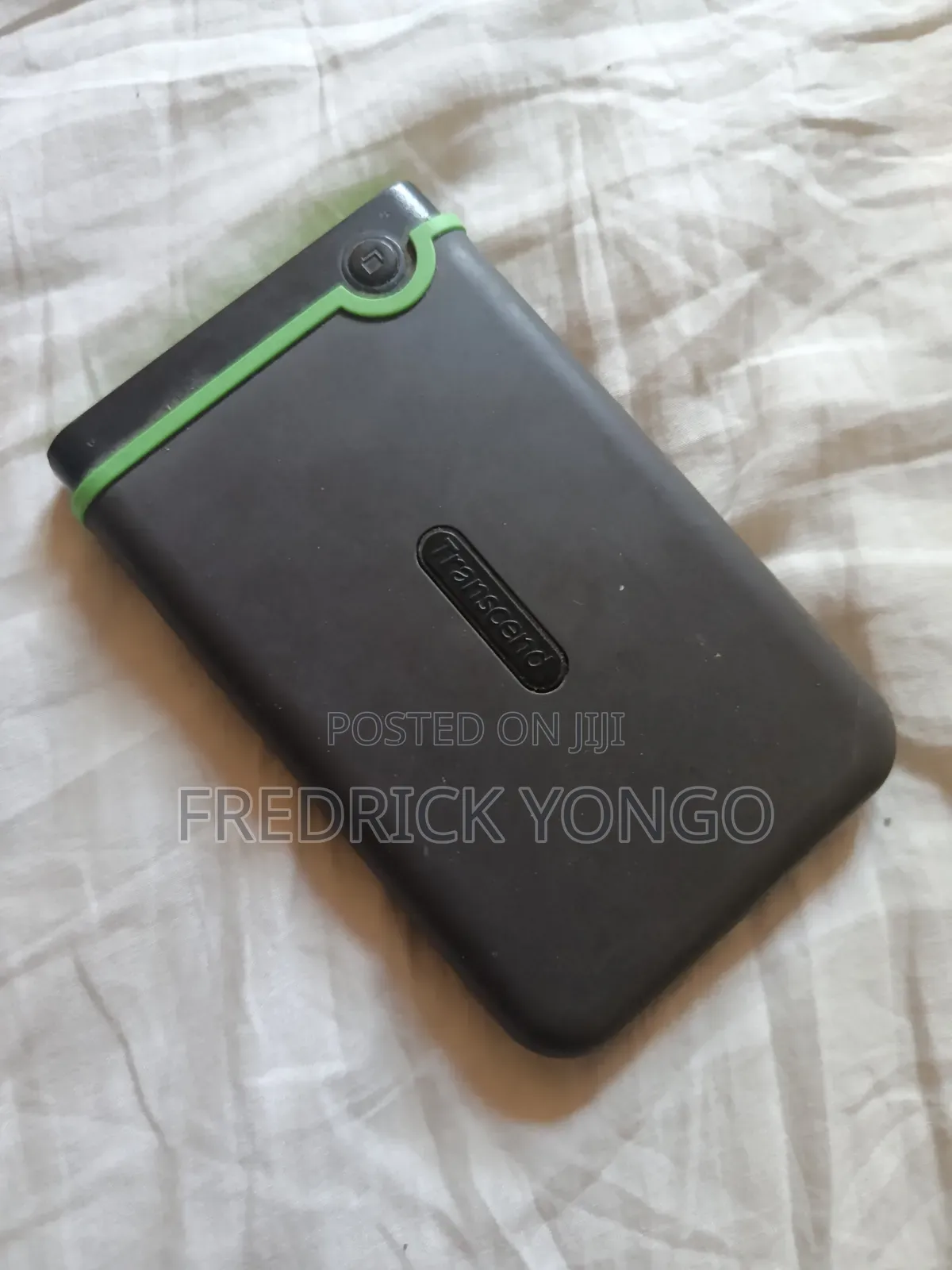 Transcend External Harddisk