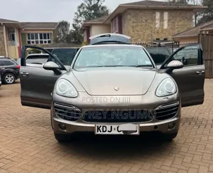 Porsche Cayenne 2014 Gold