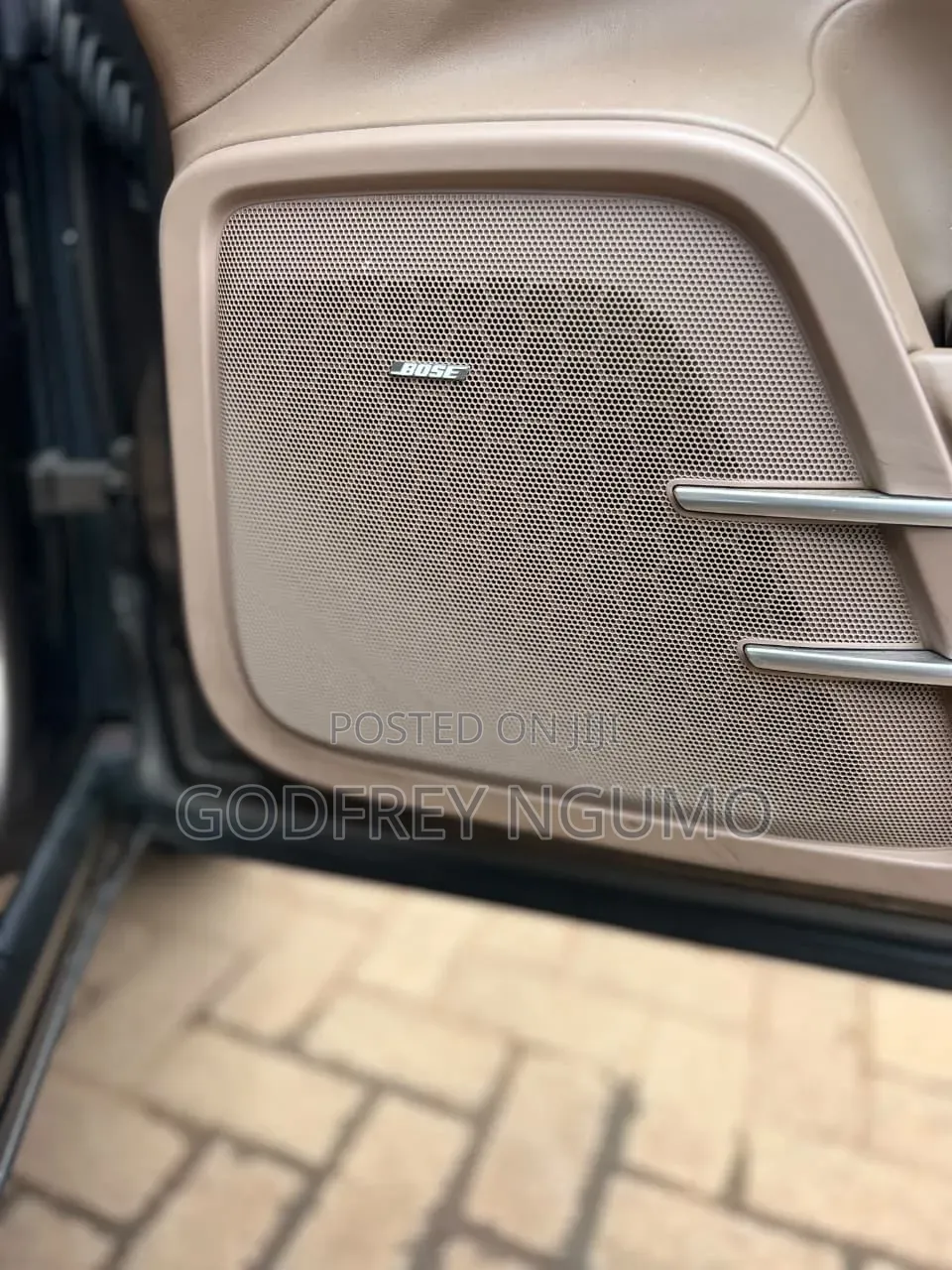 Porsche Cayenne 2014 Gold