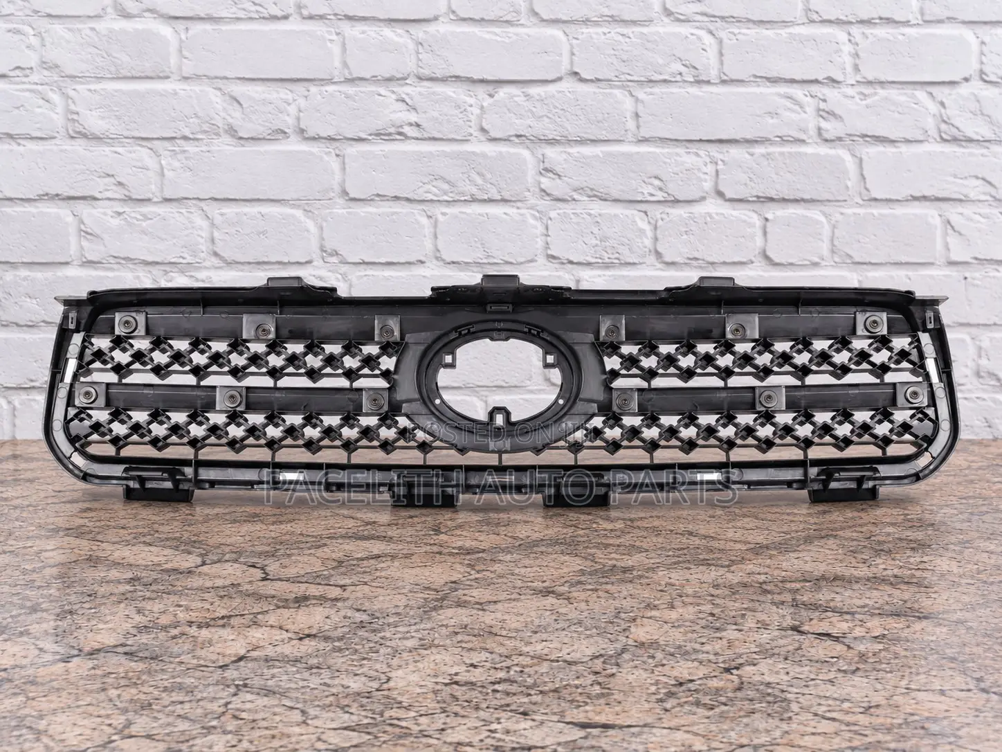 Front Grille Toyota RAV4 2006/2007/2008 Black