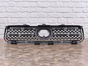 Front Grille Toyota RAV4 2006/2007/2008 Black