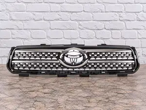 FPI Front Grille Toyota RAV4 2006/2007/2008 Chrome Black