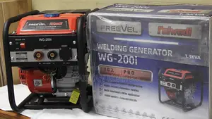 120 Amps Petrol Welding Generator Freevell