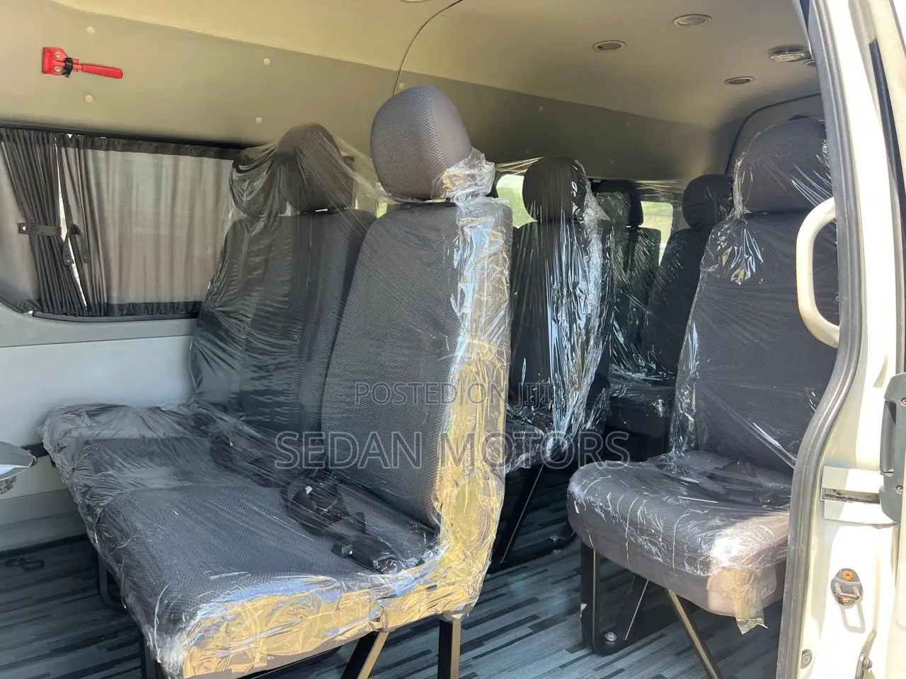 Toyota HiAce 2019 Beige