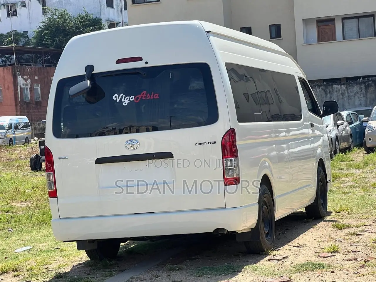 Toyota HiAce 2019 Beige