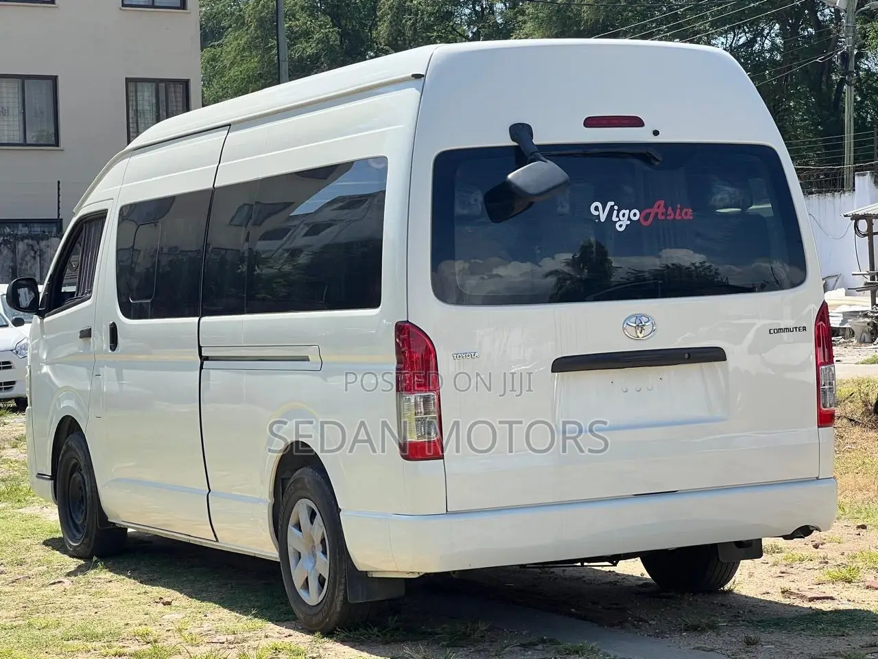 Toyota HiAce 2019 Beige