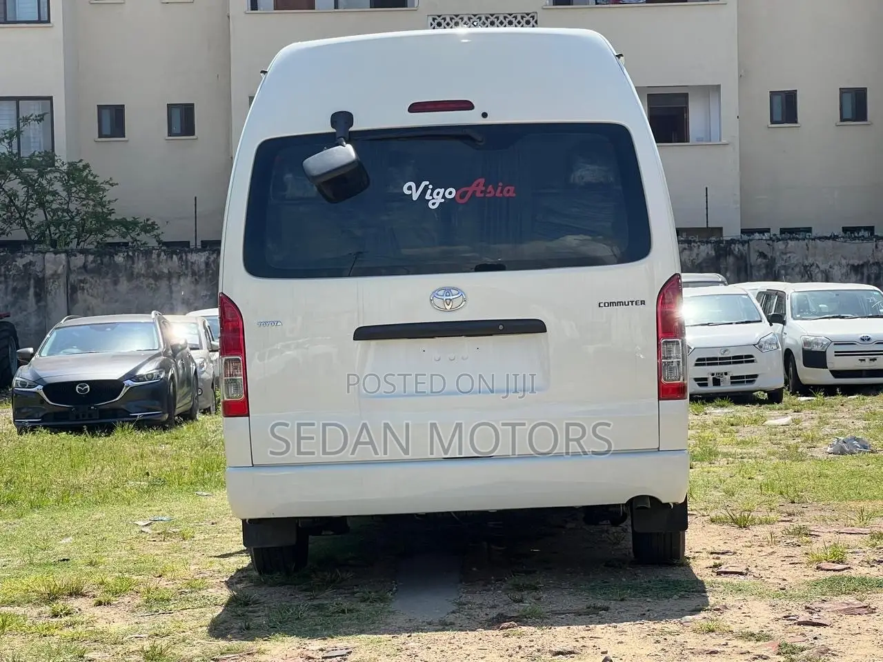 Toyota HiAce 2019 Beige