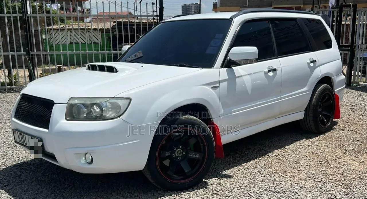 Subaru Forester 2006 Off white