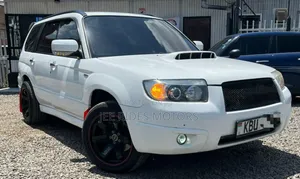 Subaru Forester 2006 Off white