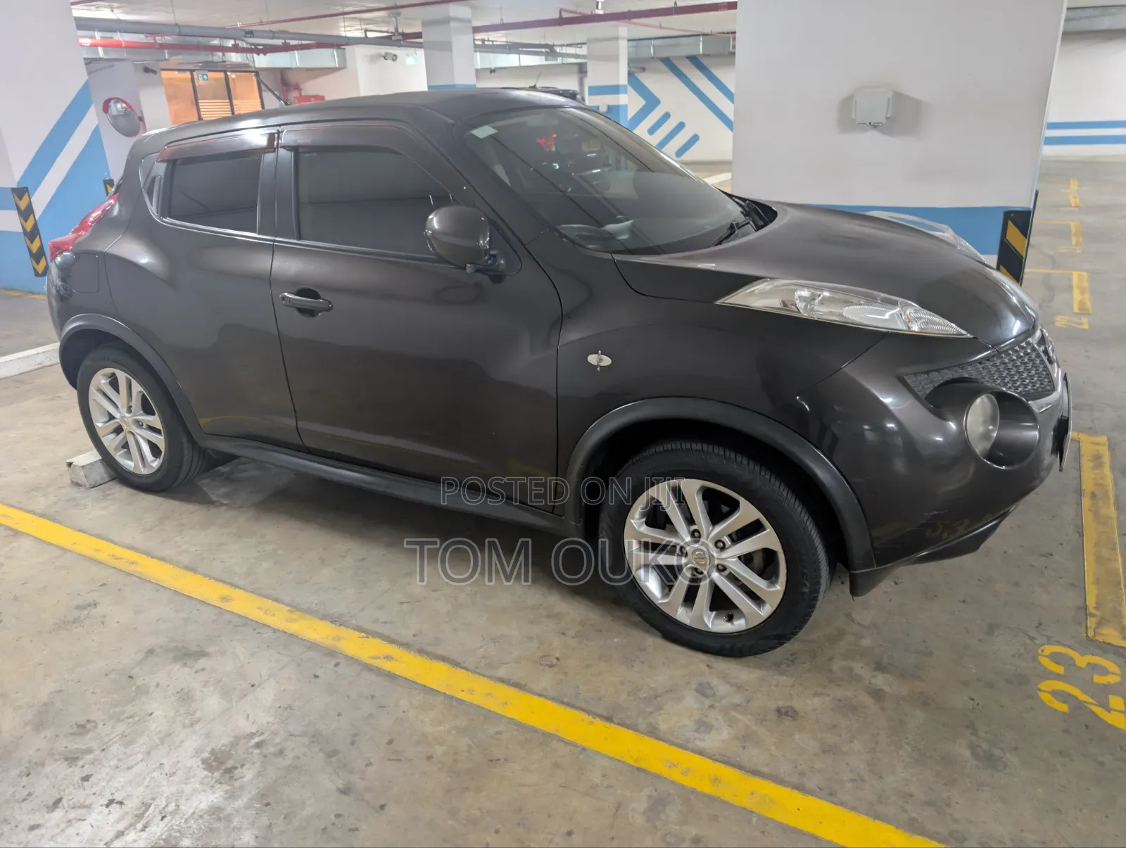 Nissan Juke 2011 Gray
