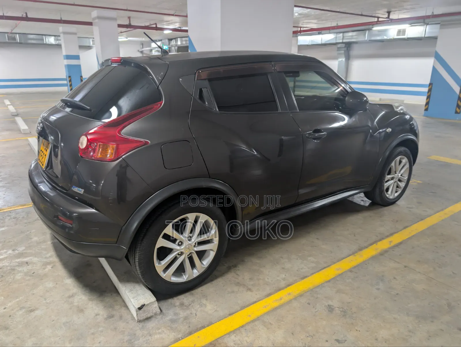 Nissan Juke 2011 Gray