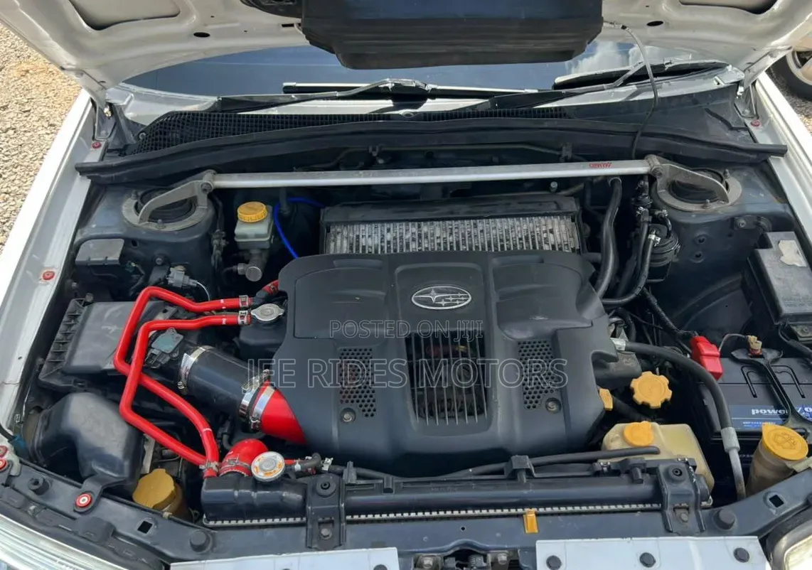 Subaru Forester 2006 Off white