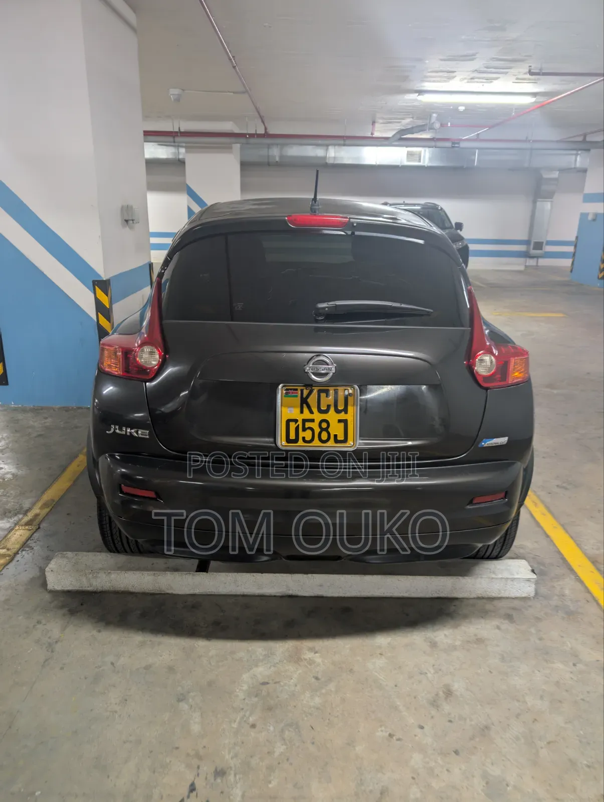Nissan Juke 2011 Gray