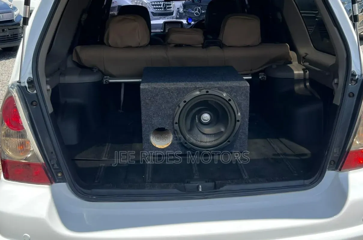 Subaru Forester 2006 Off white