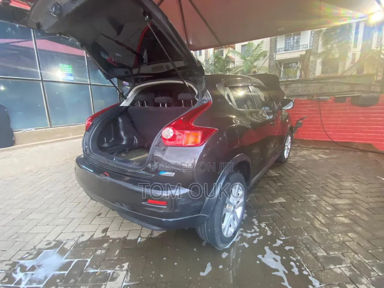 Nissan Juke 2011 Gray