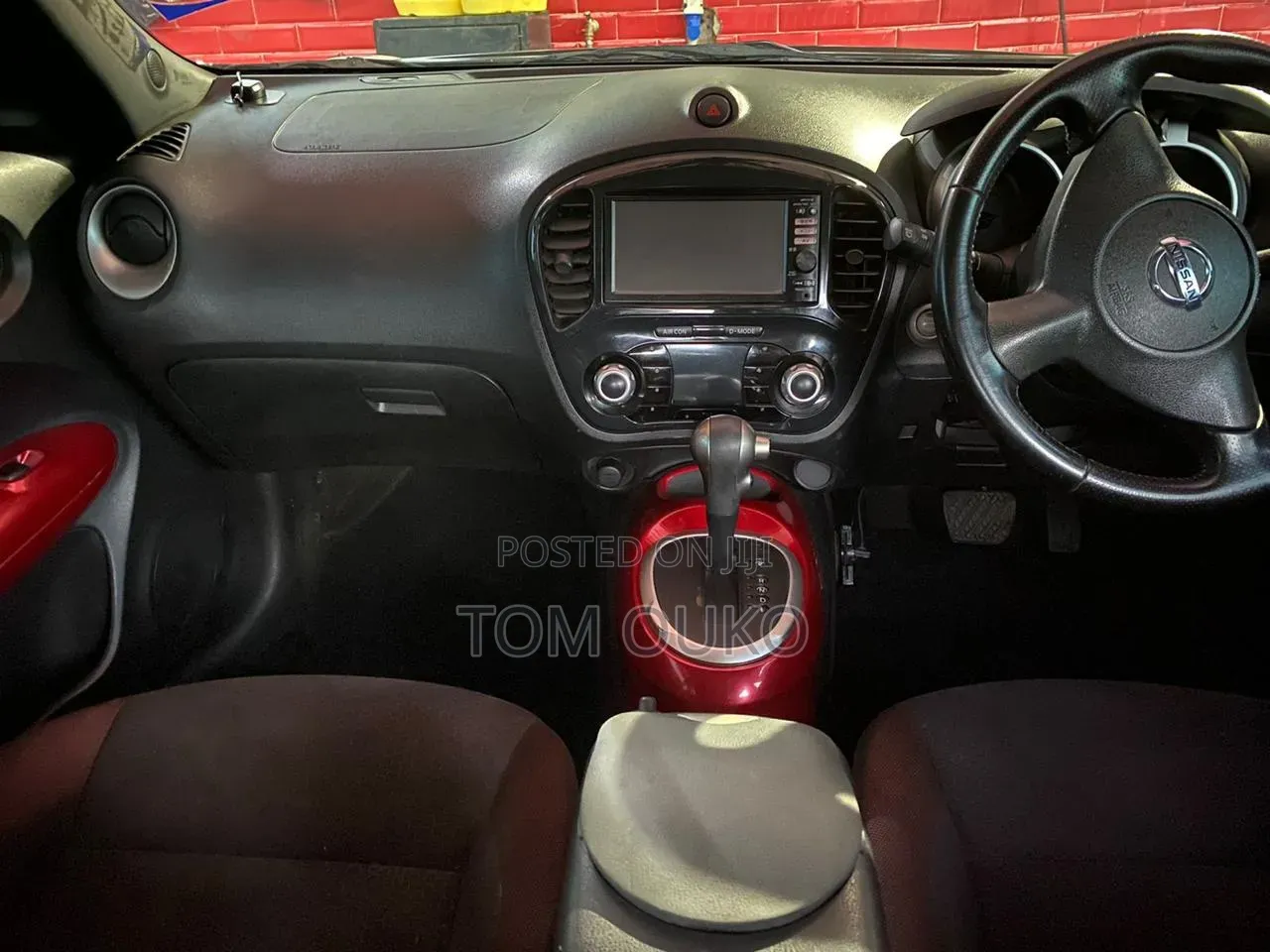 Nissan Juke 2011 Gray