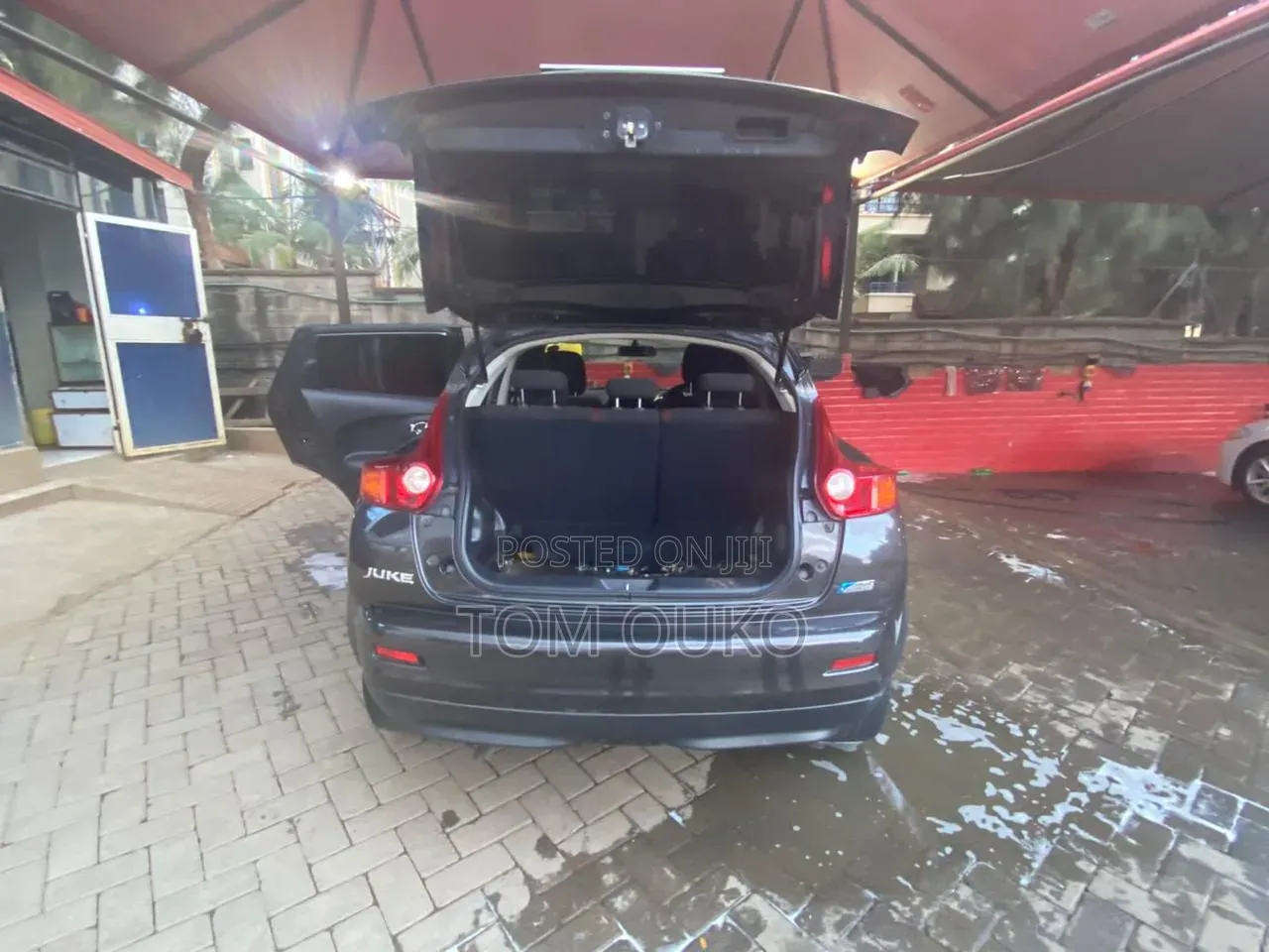 Nissan Juke 2011 Gray