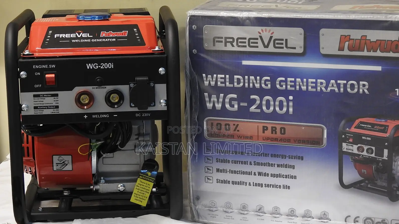Welding Generators 1.3 Kva Petrol/Portable Welding System