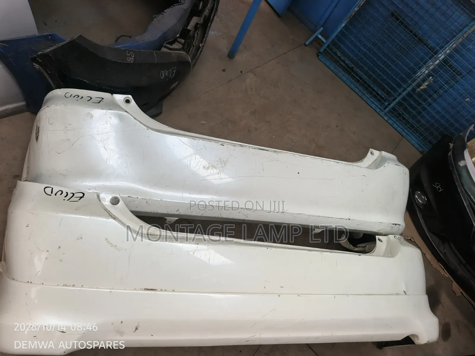Toyota Wish 2005 Back Bumper