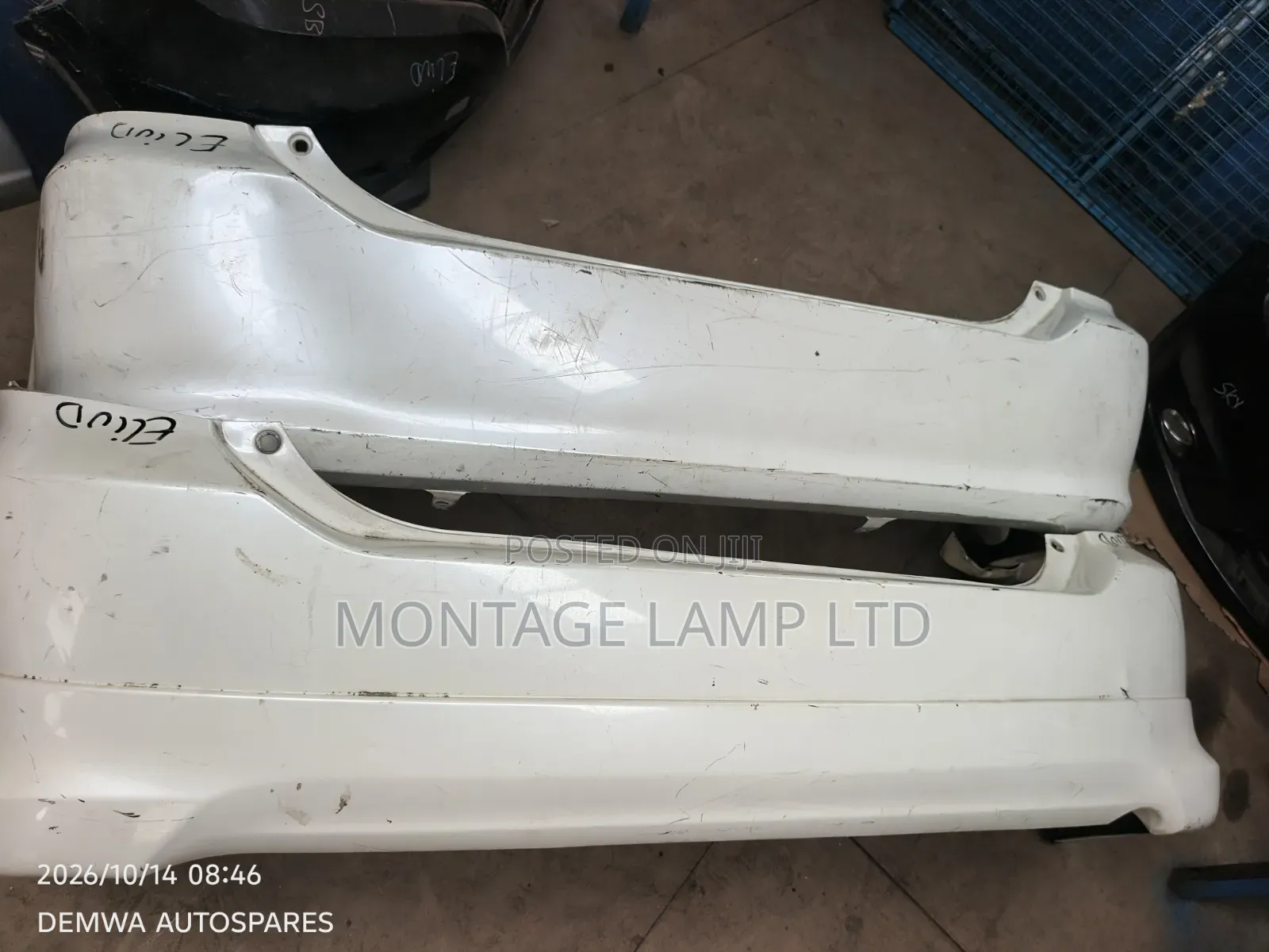 Toyota Wish 2005 Back Bumper