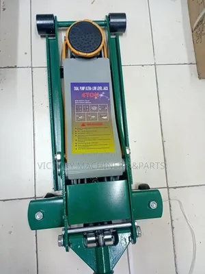 4 Tonne Low Profile Hydraulic Trolley Jack