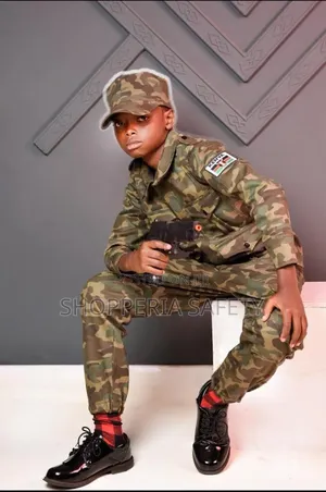 Kids CBC Army Uniform