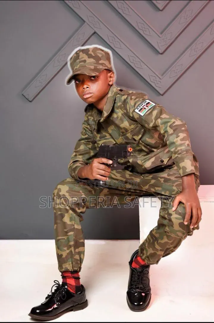 Kids CBC Army Uniform