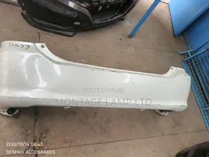Toyota Wish 2002 Rear Bumper