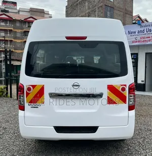 Nissan Caravan (Urvan) 2017 White