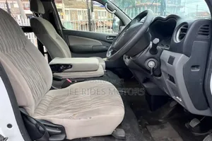 Nissan Caravan (Urvan) 2017 White