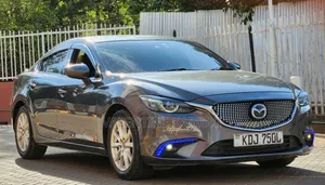 Mazda Atenza 2015 Gray