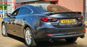 Mazda Atenza 2015 Gray