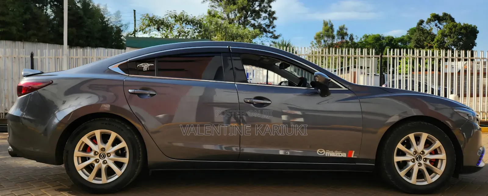 Mazda Atenza 2015 Gray