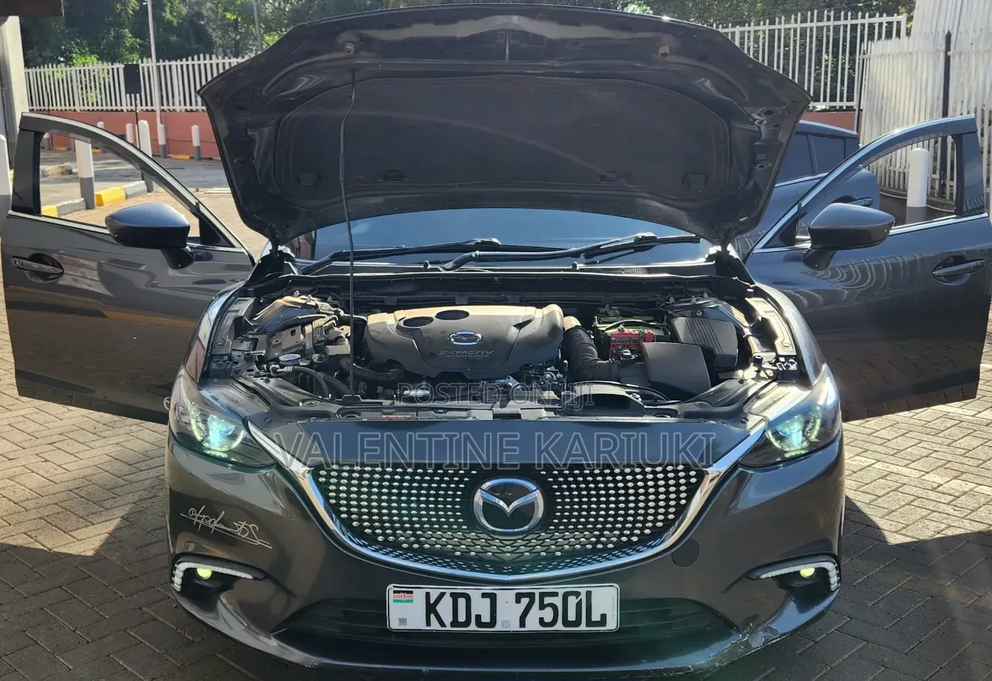 Mazda Atenza 2015 Gray